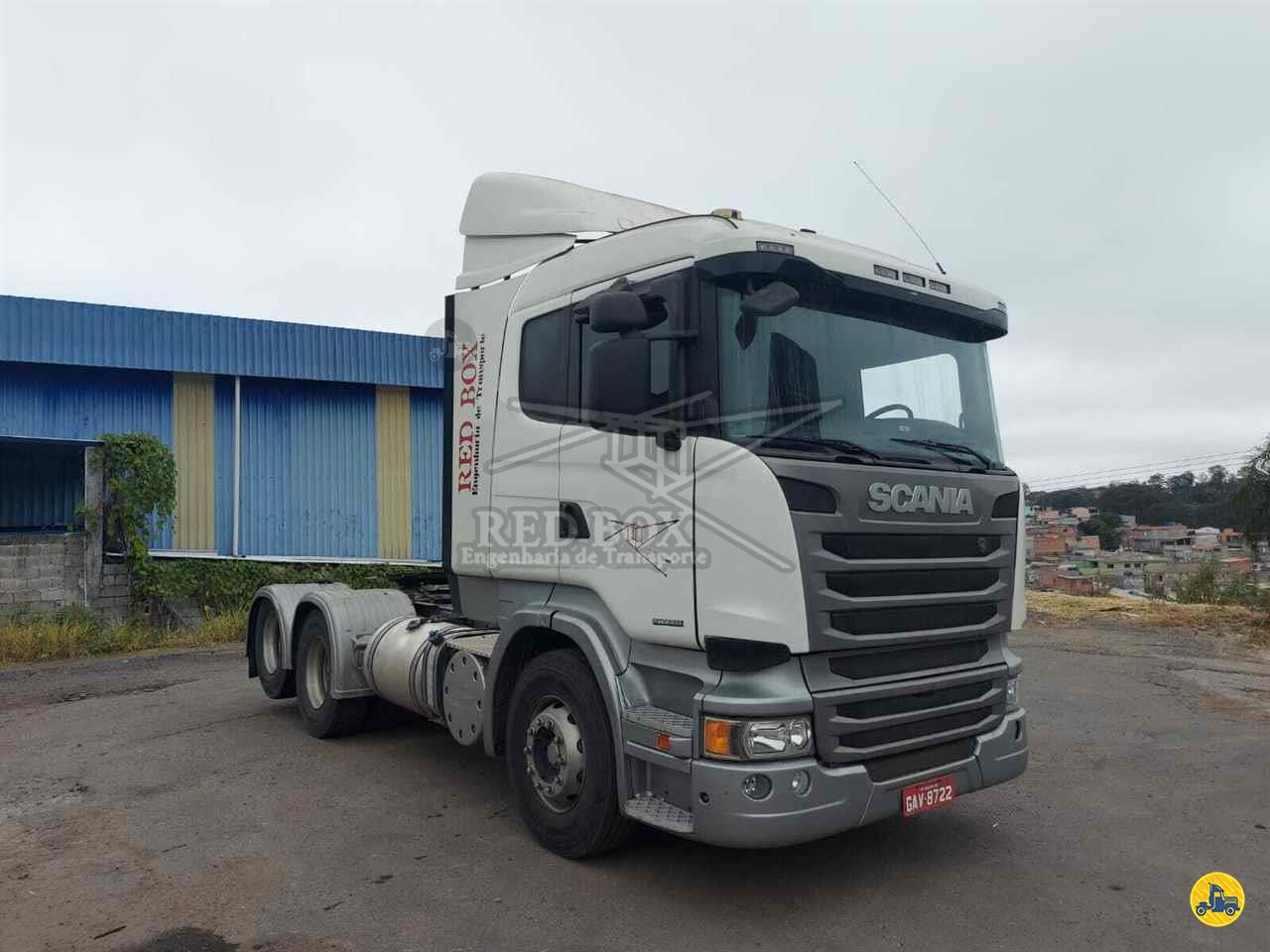 CAMINHAO SCANIA SCANIA R440 Cavalo Mecânico Cavalo 6x2 Red Box Transportes GUARULHOS SÃO PAULO SP